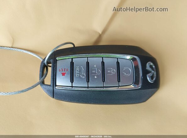 3PCAJ5M14LF106362 2020 INFINITI QX50 Серебряный Вид панели приборов