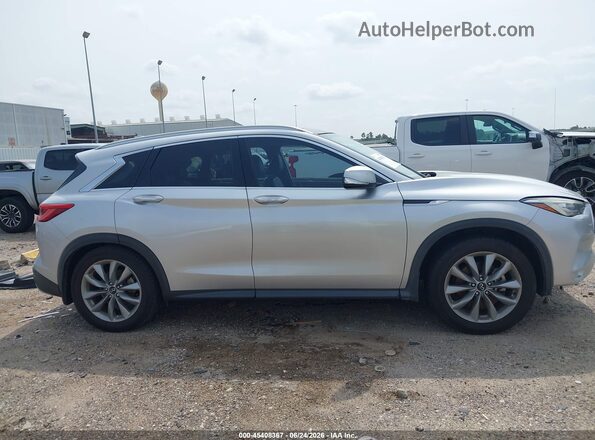 3PCAJ5M14LF106362 2020 INFINITI QX50 Серебряный Панорамный вид салона 360°