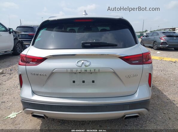 3PCAJ5M14LF106362 2020 INFINITI QX50 Серебряный 