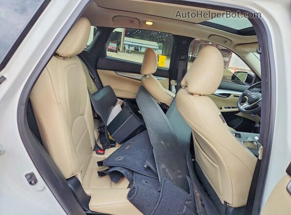 3PCAJ5M15KF134069 2019 INFINITI QX50 Белый 