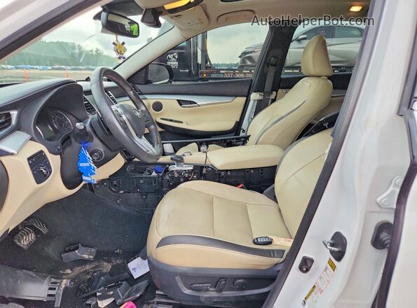 3PCAJ5M15KF134069 2019 INFINITI QX50 Белый 