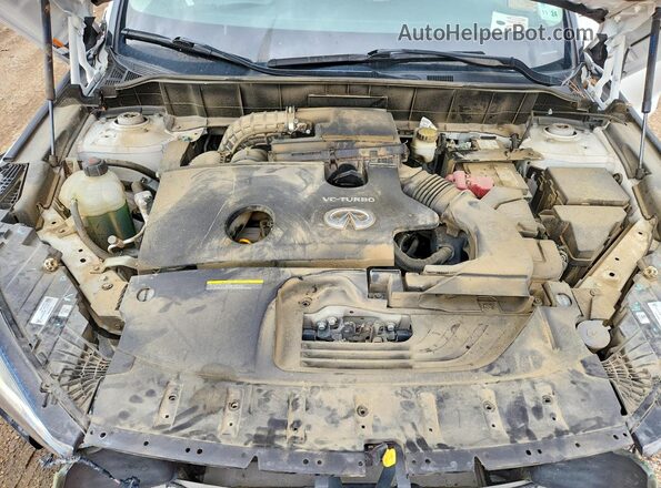 3PCAJ5M15KF134069 2019 INFINITI QX50 Белый 
