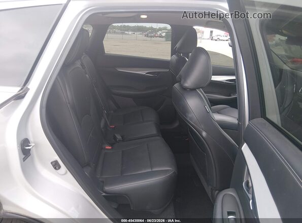3PCAJ5M15KF136856 2019 INFINITI QX50 Silver Vista de la etiqueta del VIN