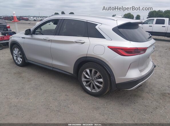 3PCAJ5M15KF136856 2019 INFINITI QX50 Silver Trasero izquierdo