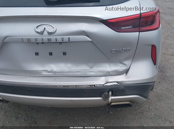 3PCAJ5M15KF136856 2019 INFINITI QX50 Silver Vista frontal