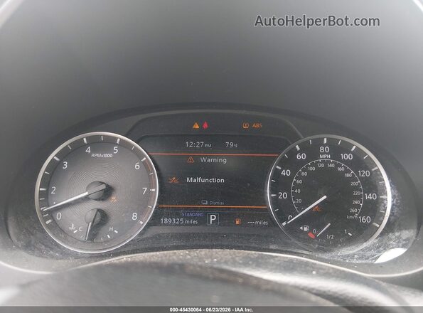 3PCAJ5M15KF136856 2019 INFINITI QX50 Silver Vista de los asientos traseros