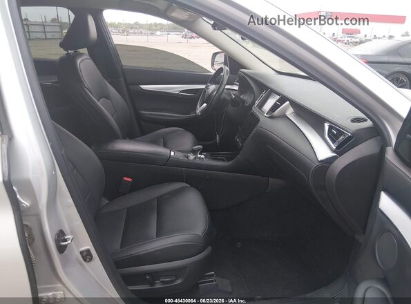 3PCAJ5M15KF136856 2019 INFINITI QX50 Silver Vista interior delantera