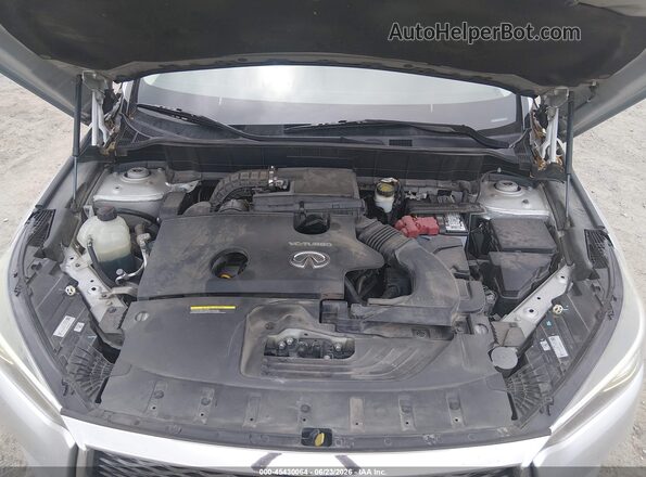 3PCAJ5M15KF136856 2019 INFINITI QX50 Silver Vista trasera