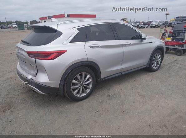 3PCAJ5M15KF136856 2019 INFINITI QX50 Silver Trasero derecho