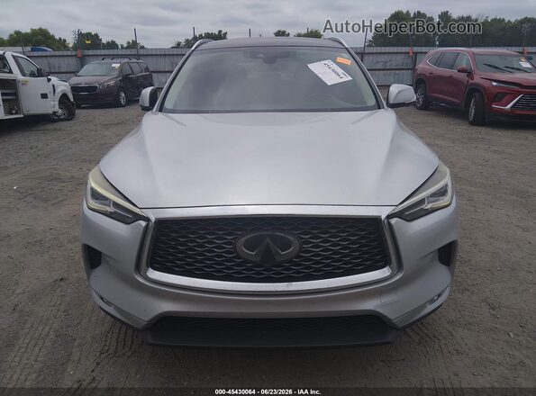 3PCAJ5M15KF136856 2019 INFINITI QX50 Silver Vista del cuadro de instrumentos