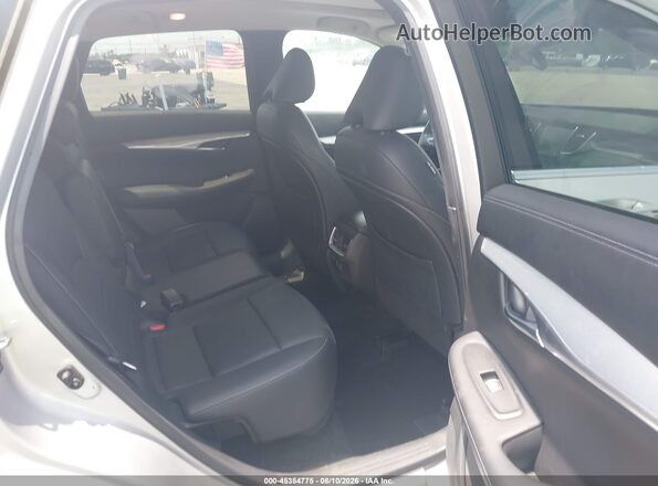 3PCAJ5M15KF138431 2019 INFINITI QX50 Gray Widok naklejki z numerem VIN