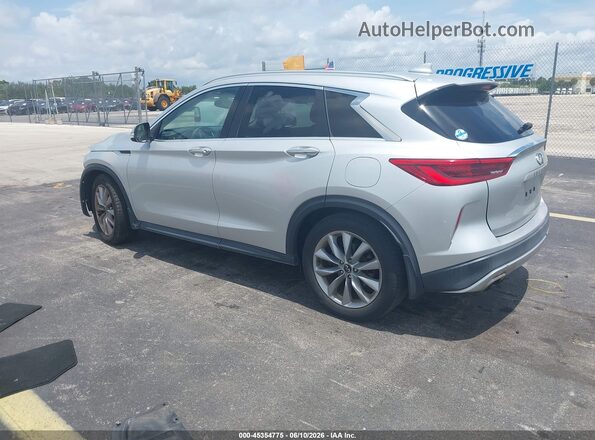 3PCAJ5M15KF138431 2019 INFINITI QX50 Gray Tył lewy