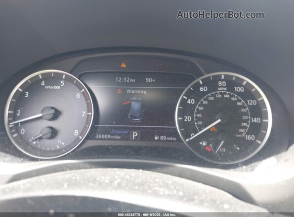 3PCAJ5M15KF138431 2019 INFINITI QX50 Gray Widok tylnych siedzeń