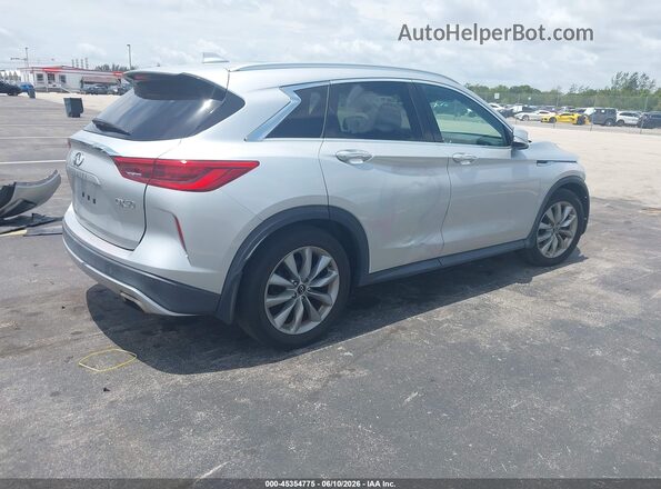 3PCAJ5M15KF138431 2019 INFINITI QX50 Gray Tył prawy