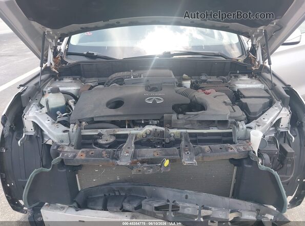 3PCAJ5M15KF138431 2019 INFINITI QX50 Gray Widok z tyłu