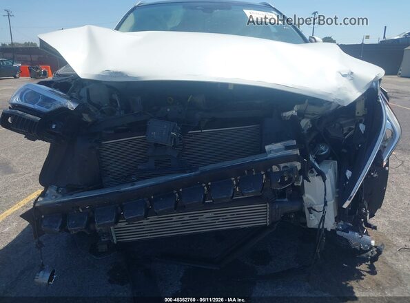 3PCAJ5M15LF102806 2020 INFINITI QX50 White Front view