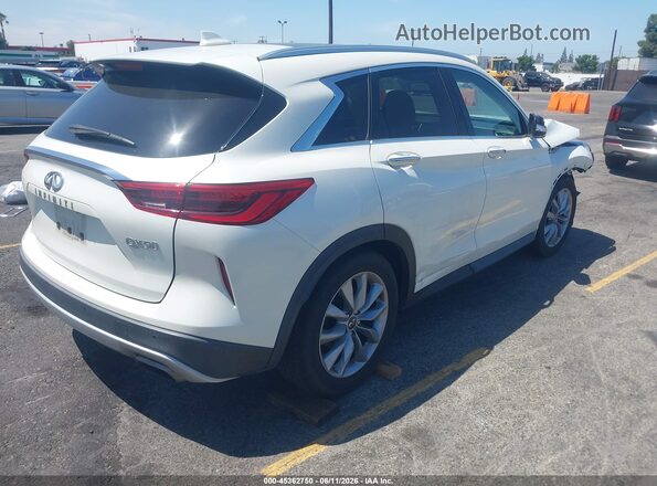 3PCAJ5M15LF102806 2020 INFINITI QX50 White Rear right
