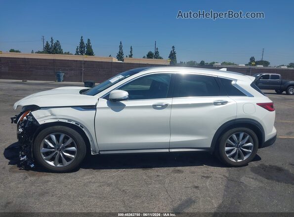3PCAJ5M15LF102806 2020 INFINITI QX50 White 360 interior view