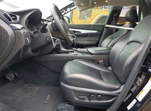 3PCAJ5M15LF106077 2020 INFINITI QX50 Black Սալոնի դիմացի տեսք