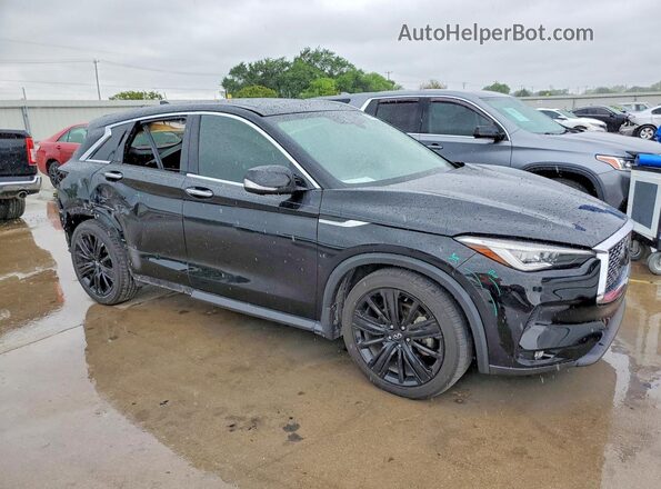 3PCAJ5M15LF106077 2020 INFINITI QX50 Black Առջևի աջ