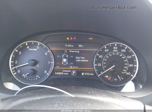 3PCAJ5M17KF107889 2019 INFINITI QX50 Blue Vista de los asientos traseros