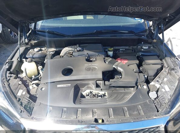 3PCAJ5M17KF107889 2019 INFINITI QX50 Blue Vista trasera