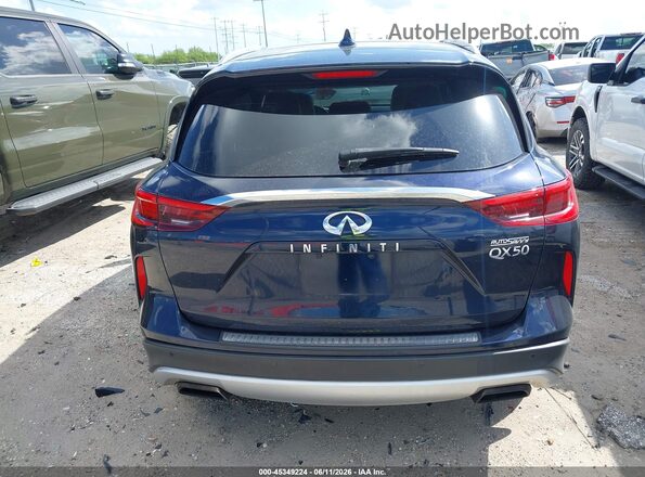 3PCAJ5M17KF107889 2019 INFINITI QX50 Blue 