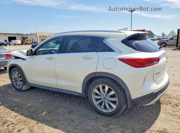 3PCAJ5M17KF118911 2019 INFINITI QX50 White Tył lewy