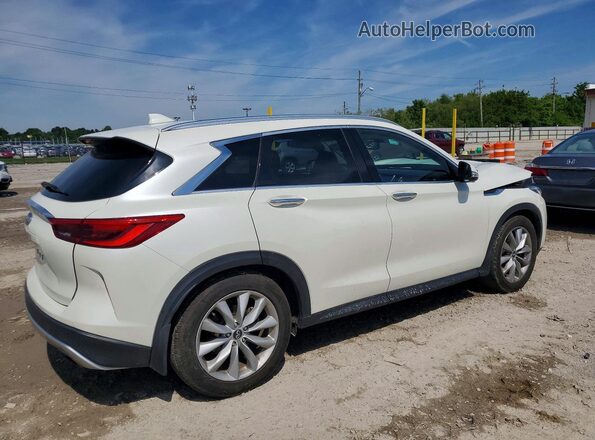 3PCAJ5M17KF118911 2019 INFINITI QX50 White Tył prawy