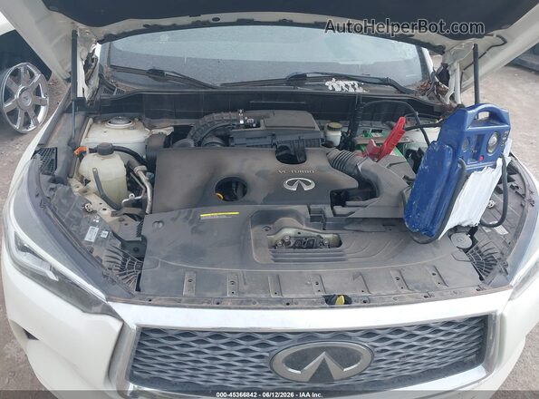 3PCAJ5M17KF120075 2019 INFINITI QX50 White უკანა ხედი