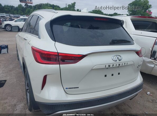 3PCAJ5M17KF120075 2019 INFINITI QX50 White 