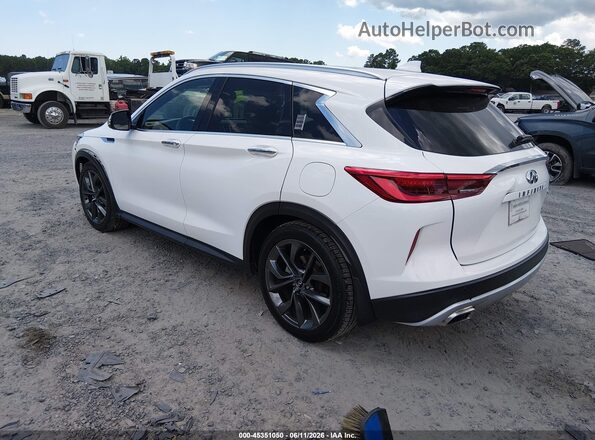 3PCAJ5M17KF124451 2019 INFINITI QX50 White Tył lewy