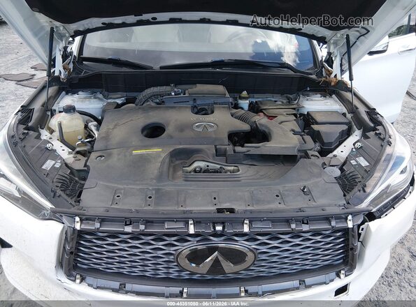 3PCAJ5M17KF124451 2019 INFINITI QX50 White Widok z tyłu