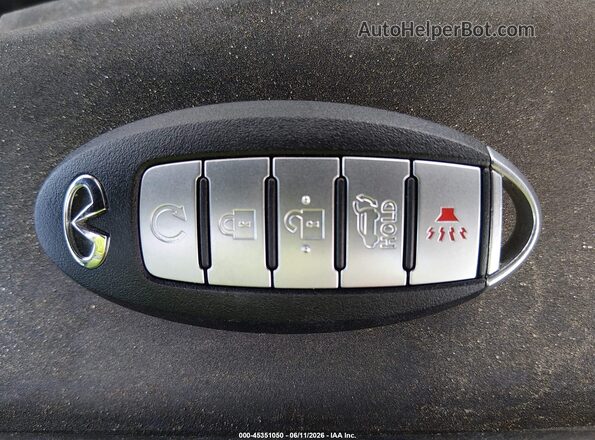 3PCAJ5M17KF124451 2019 INFINITI QX50 White Widok deski rozdzielczej