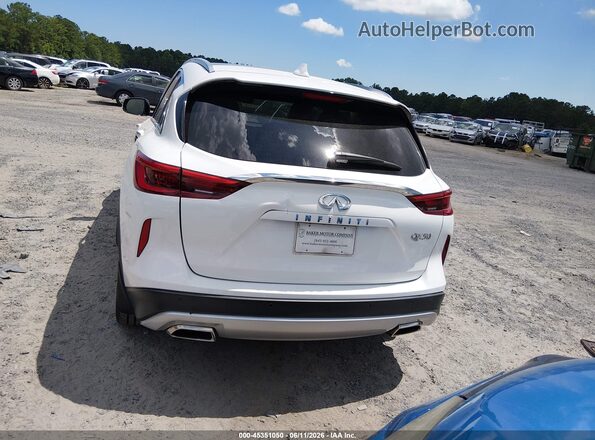 3PCAJ5M17KF124451 2019 INFINITI QX50 White 