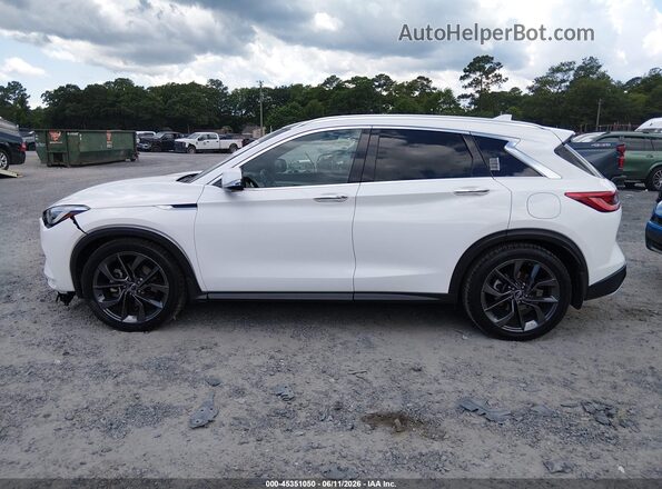 3PCAJ5M17KF124451 2019 INFINITI QX50 White 