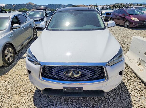 3PCAJ5M17KF126202 2019 INFINITI QX50 White წინა ხედი