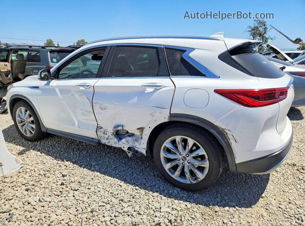3PCAJ5M17KF126202 2019 INFINITI QX50 White უკანა მარცხენა