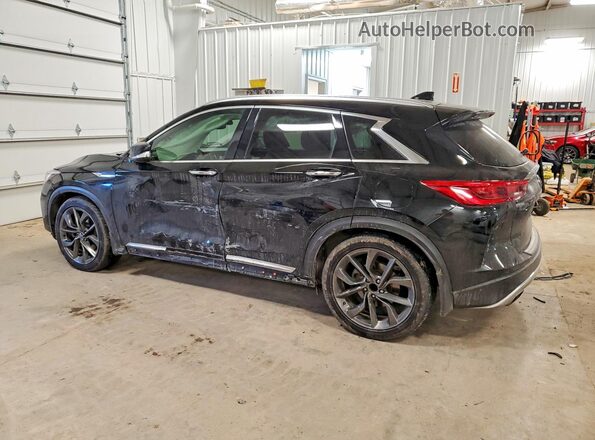 3PCAJ5M17KF137636 2019 INFINITI QX50 Black Tył lewy