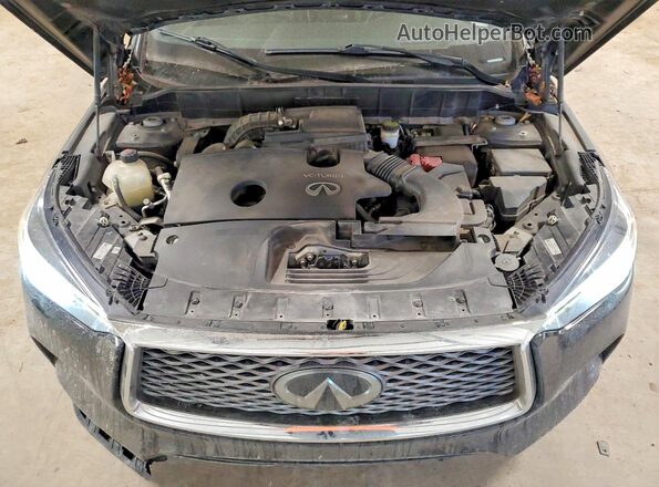 3PCAJ5M17KF137636 2019 INFINITI QX50 Black Widok komory silnika