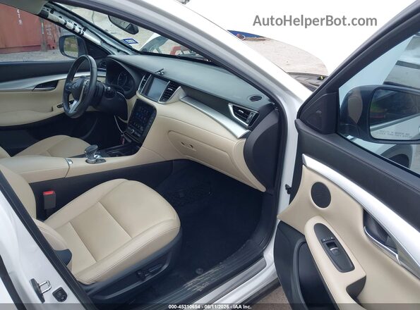 3PCAJ5M17KF148152 2019 INFINITI QX50 White Սալոնի դիմացի տեսք