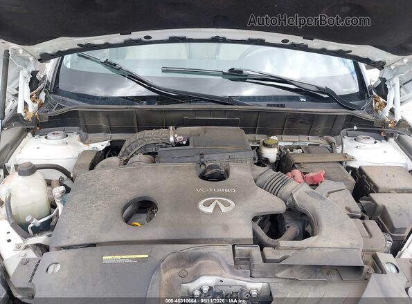 3PCAJ5M17KF148152 2019 INFINITI QX50 White Հետևի տեսք