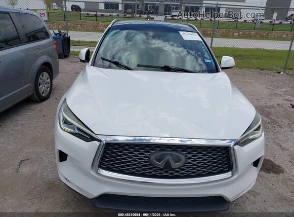 3PCAJ5M17KF148152 2019 INFINITI QX50 White Սալոնի հետևի տեսք