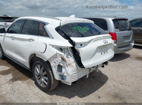 3PCAJ5M17KF148152 2019 INFINITI QX50 White Դիմացի տեսք