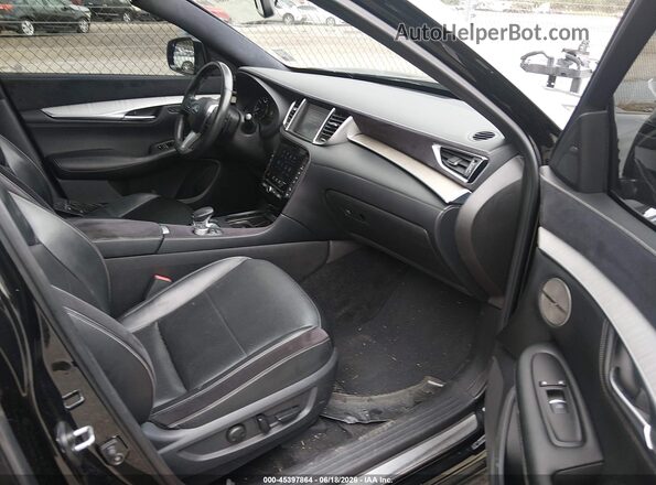 3PCAJ5M18KF100224 2019 INFINITI QX50 Black Սալոնի դիմացի տեսք