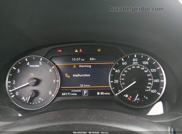 3PCAJ5M18KF100224 2019 INFINITI QX50 Black Հետևի նստատեղերի տեսք