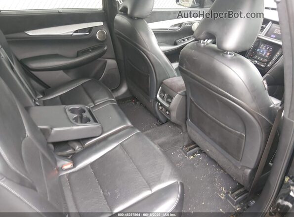 3PCAJ5M18KF100224 2019 INFINITI QX50 Black VIN կոդի պիտակի տեսք