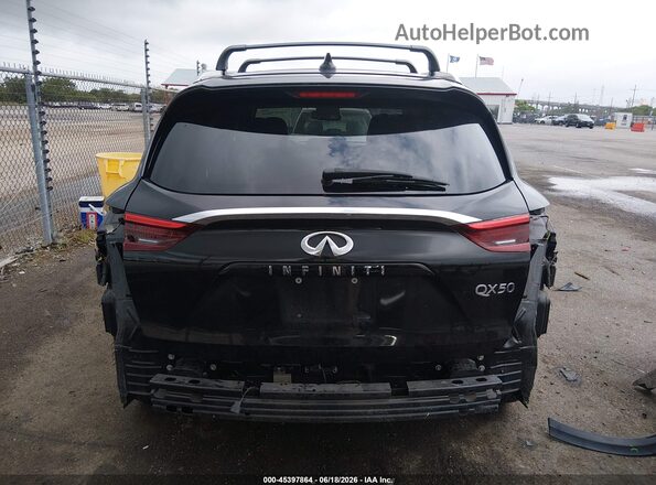 3PCAJ5M18KF100224 2019 INFINITI QX50 Black 