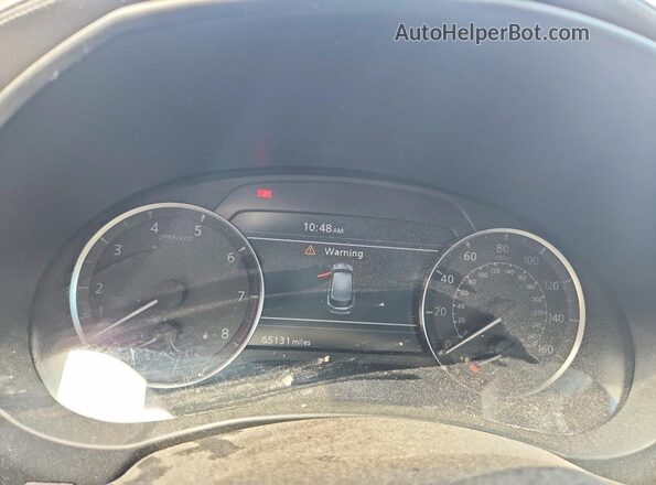 3PCAJ5M18KF101616 2019 INFINITI QX50 Белый Вид щитка приборов