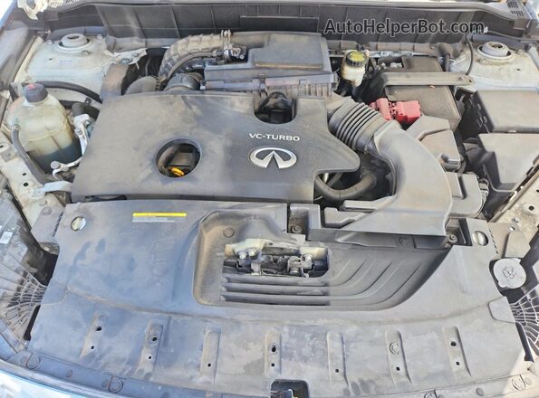 3PCAJ5M18KF101616 2019 INFINITI QX50 Белый Вид задней части салона